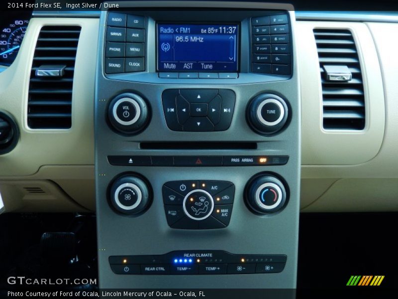 Controls of 2014 Flex SE
