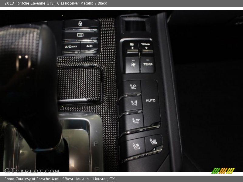 Classic Silver Metallic / Black 2013 Porsche Cayenne GTS