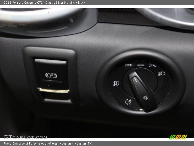 Classic Silver Metallic / Black 2013 Porsche Cayenne GTS