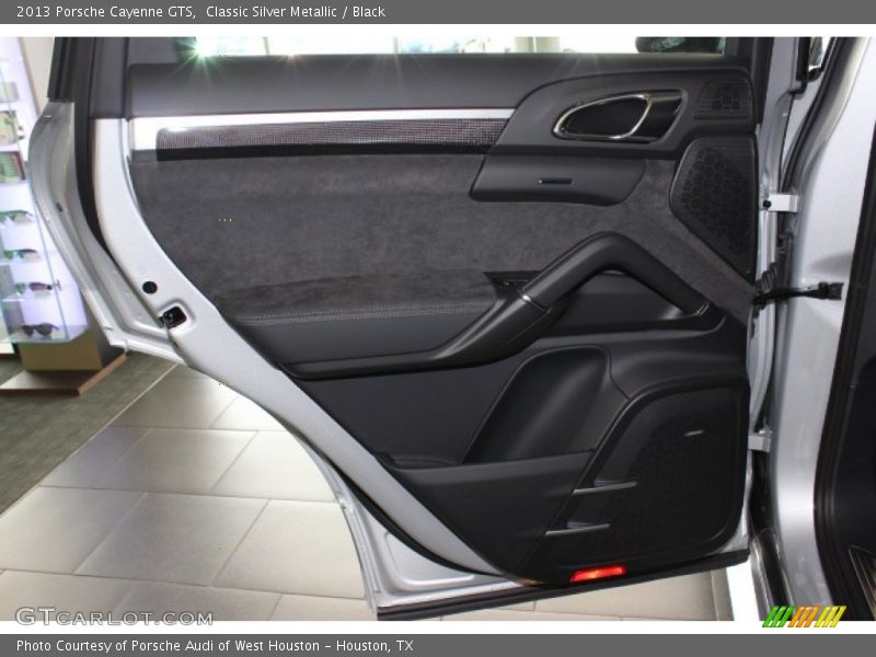 Classic Silver Metallic / Black 2013 Porsche Cayenne GTS