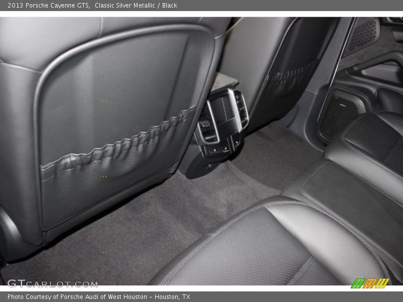 Classic Silver Metallic / Black 2013 Porsche Cayenne GTS