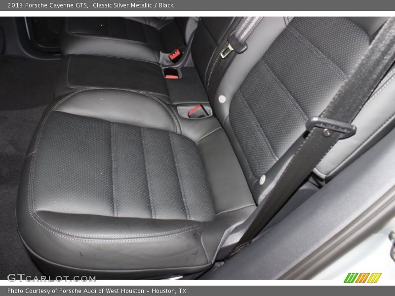 Classic Silver Metallic / Black 2013 Porsche Cayenne GTS
