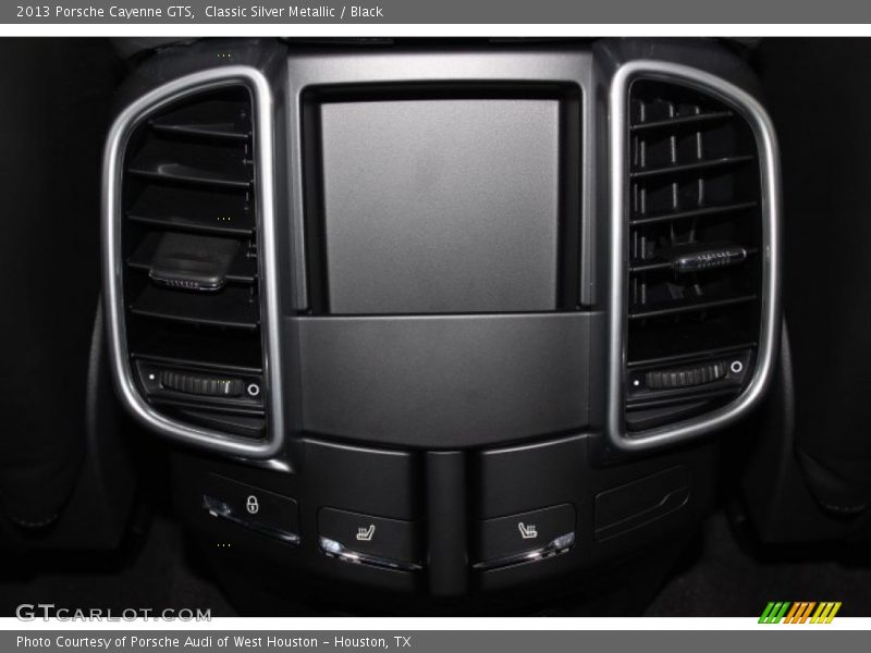 Classic Silver Metallic / Black 2013 Porsche Cayenne GTS