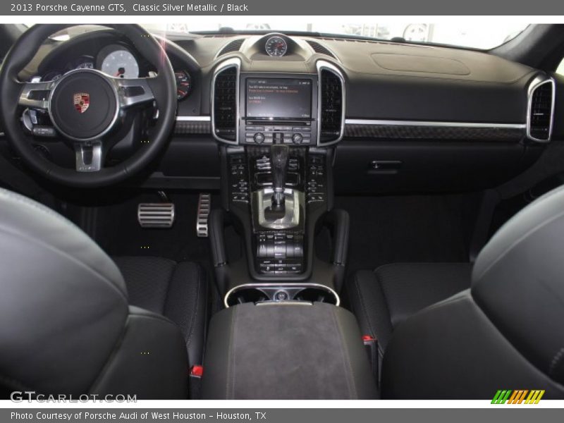 Classic Silver Metallic / Black 2013 Porsche Cayenne GTS