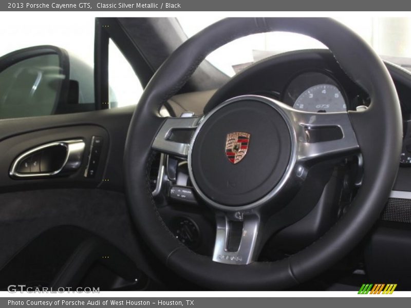  2013 Cayenne GTS Steering Wheel