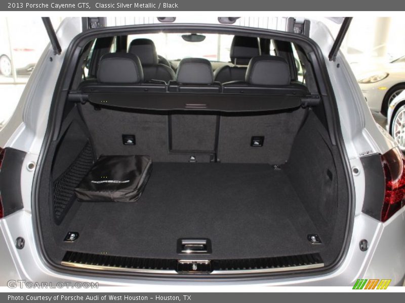  2013 Cayenne GTS Trunk