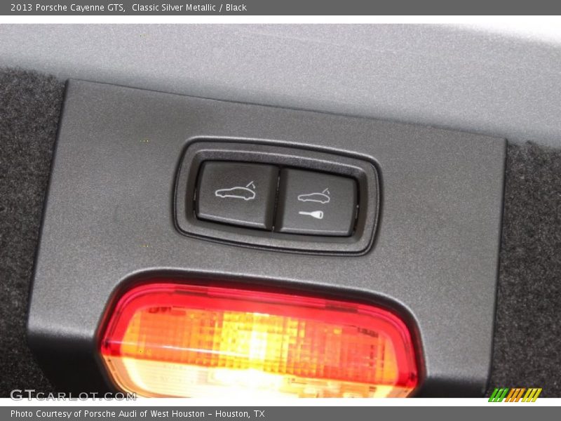 Classic Silver Metallic / Black 2013 Porsche Cayenne GTS