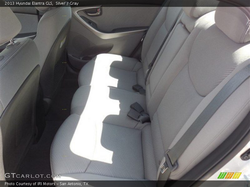 Silver / Gray 2013 Hyundai Elantra GLS