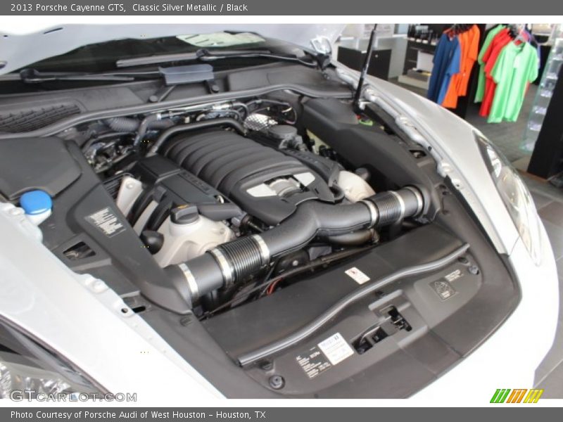  2013 Cayenne GTS Engine - 4.8 Liter DFI DOHC 32-Valve VarioCam Plus V8