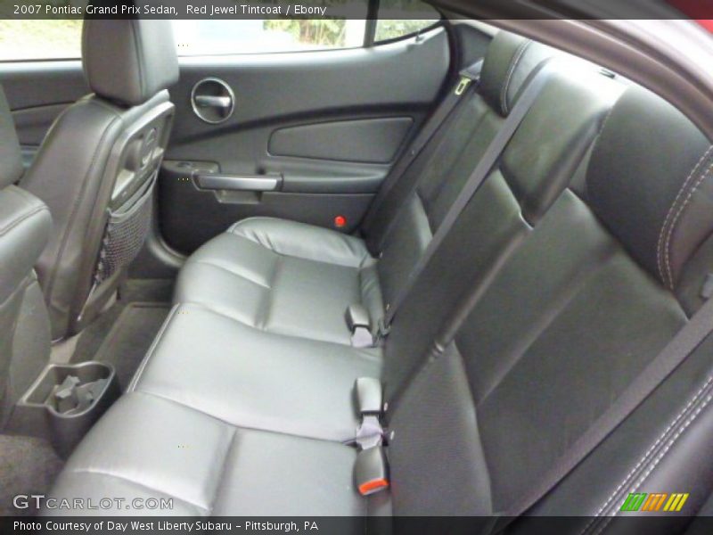Red Jewel Tintcoat / Ebony 2007 Pontiac Grand Prix Sedan