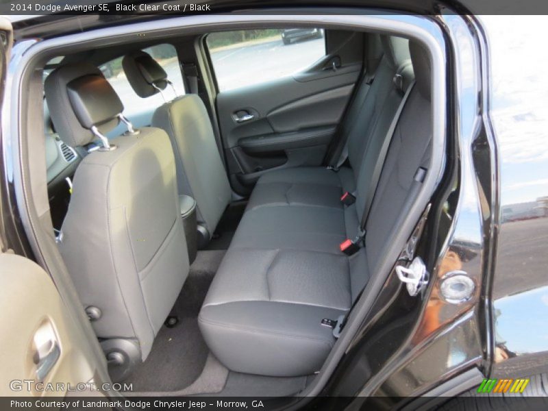 Black Clear Coat / Black 2014 Dodge Avenger SE