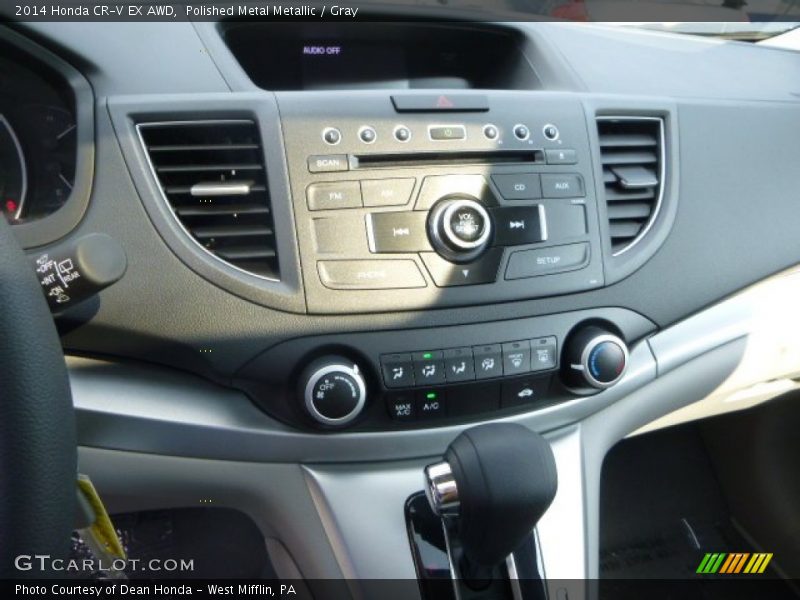Polished Metal Metallic / Gray 2014 Honda CR-V EX AWD