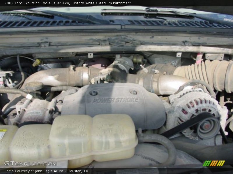  2003 Excursion Eddie Bauer 4x4 Engine - 7.3 Liter OHV 16-Valve Turbo-Diesel V8