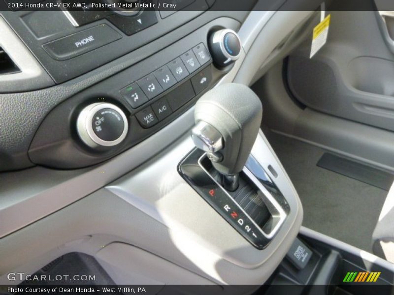 Polished Metal Metallic / Gray 2014 Honda CR-V EX AWD