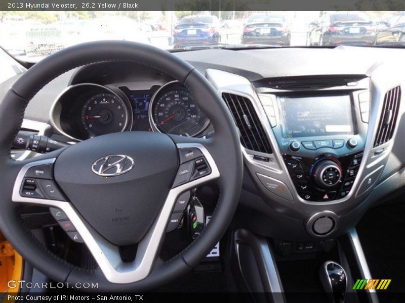 26.2 Yellow / Black 2013 Hyundai Veloster