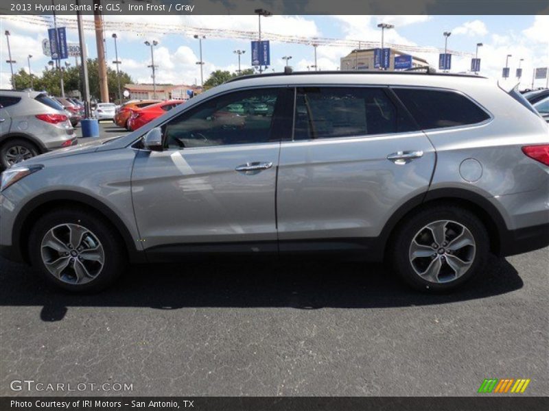 Iron Frost / Gray 2013 Hyundai Santa Fe GLS