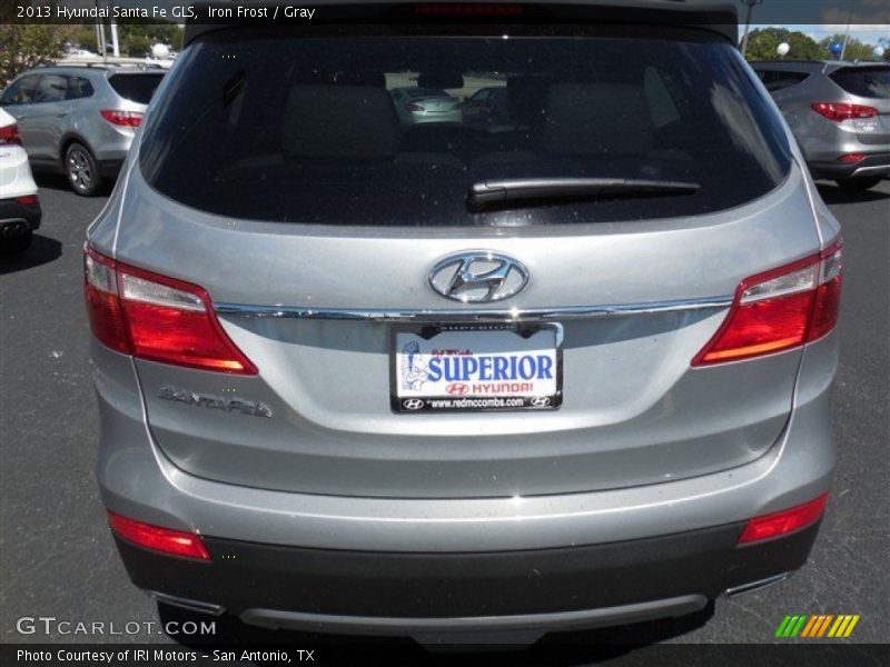 Iron Frost / Gray 2013 Hyundai Santa Fe GLS