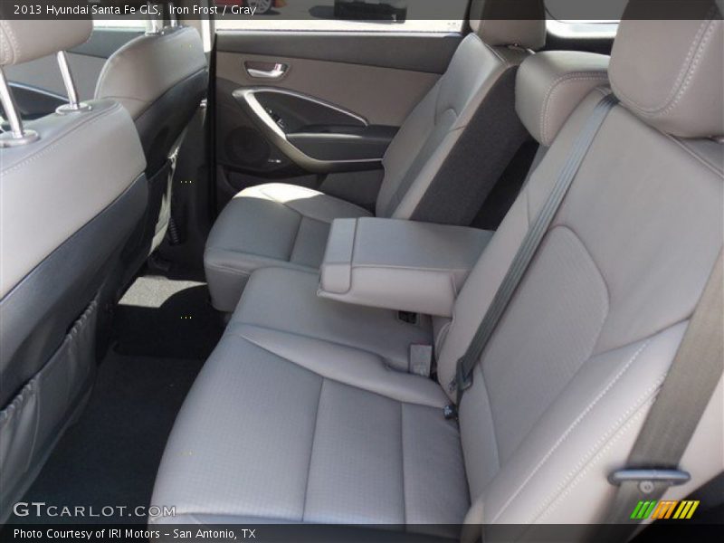 Iron Frost / Gray 2013 Hyundai Santa Fe GLS