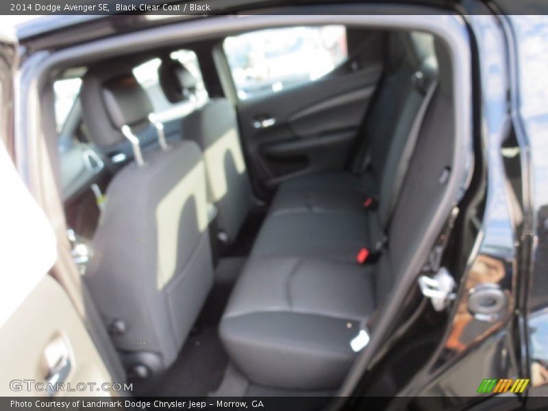 Black Clear Coat / Black 2014 Dodge Avenger SE