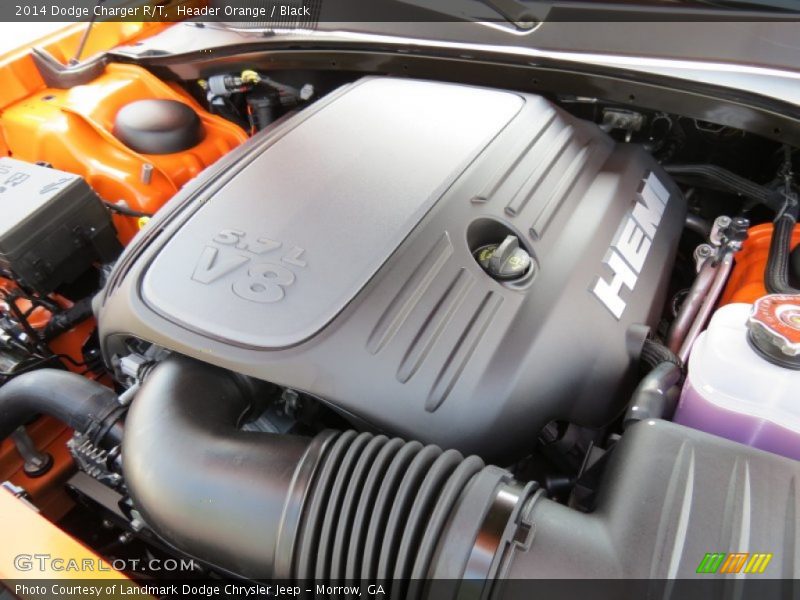  2014 Charger R/T Engine - 5.7 Liter HEMI OHV 16-Valve VVT MDS V8