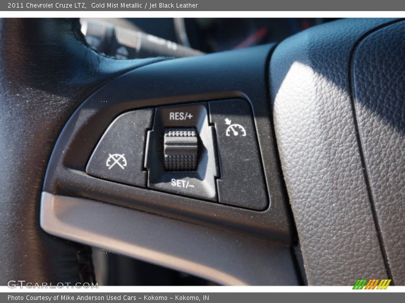 Gold Mist Metallic / Jet Black Leather 2011 Chevrolet Cruze LTZ