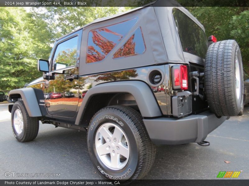 Black / Black 2014 Jeep Wrangler Sport 4x4