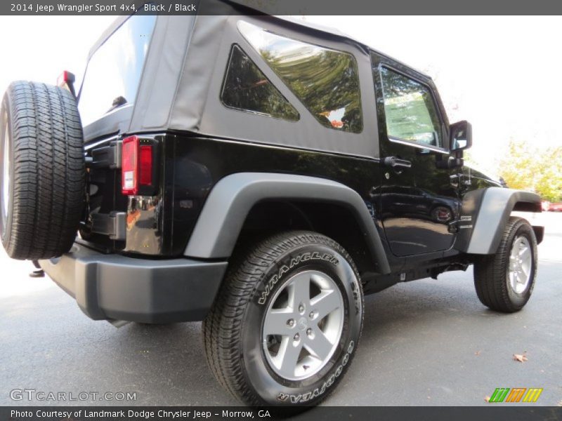 Black / Black 2014 Jeep Wrangler Sport 4x4