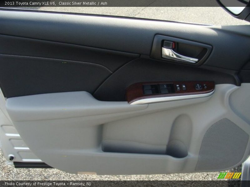 Classic Silver Metallic / Ash 2013 Toyota Camry XLE V6