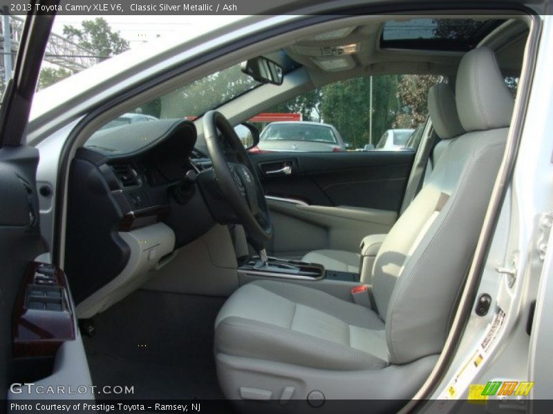 Classic Silver Metallic / Ash 2013 Toyota Camry XLE V6