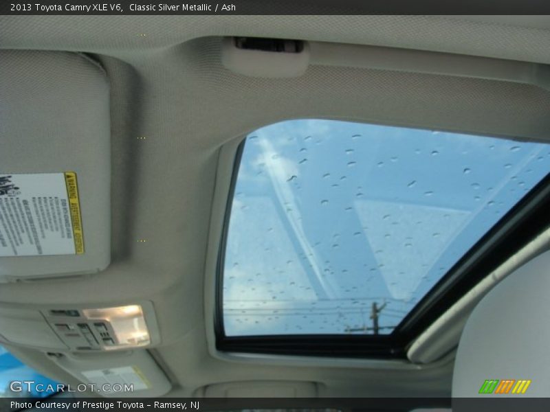 Classic Silver Metallic / Ash 2013 Toyota Camry XLE V6