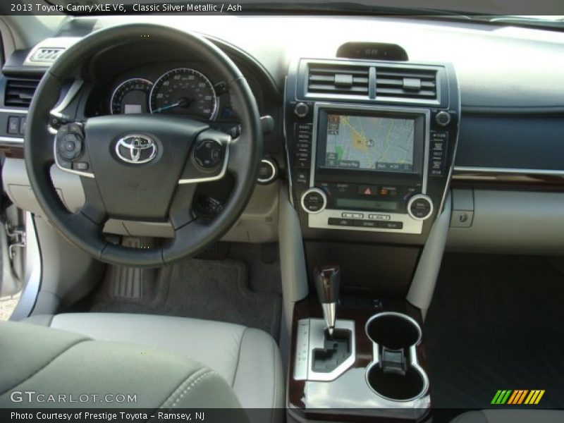 Classic Silver Metallic / Ash 2013 Toyota Camry XLE V6