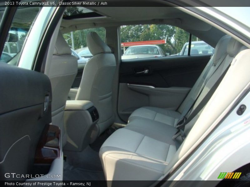 Classic Silver Metallic / Ash 2013 Toyota Camry XLE V6