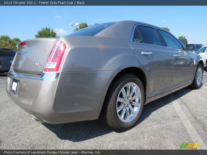  2014 300 C Pewter Grey Pearl Coat