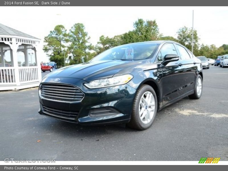 Dark Side / Dune 2014 Ford Fusion SE
