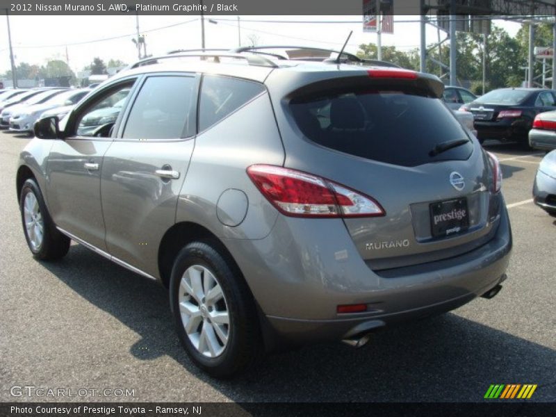 Platinum Graphite / Black 2012 Nissan Murano SL AWD