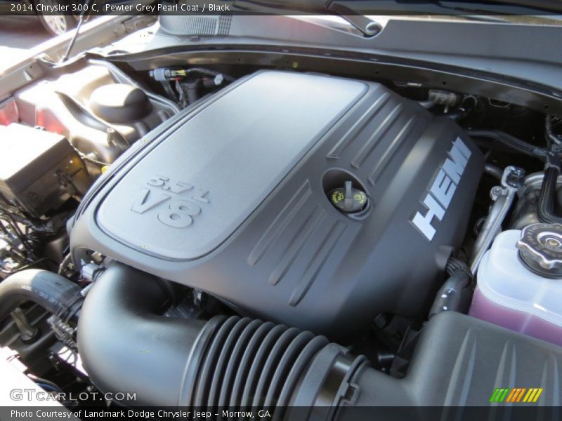 2014 300 C Engine - 5.7 Liter HEMI OHV 16-Valve VVT MDS V8