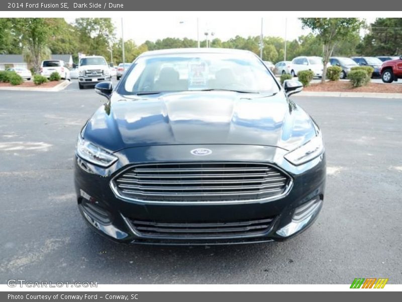 Dark Side / Dune 2014 Ford Fusion SE