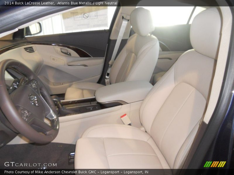 Atlantis Blue Metallic / Light Neutral 2014 Buick LaCrosse Leather