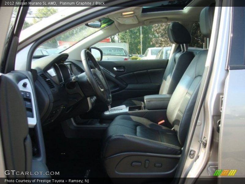 Platinum Graphite / Black 2012 Nissan Murano SL AWD