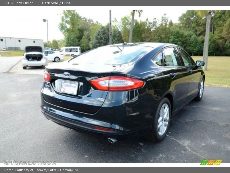 Dark Side / Dune 2014 Ford Fusion SE