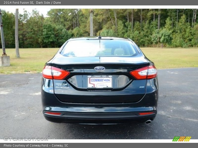 Dark Side / Dune 2014 Ford Fusion SE