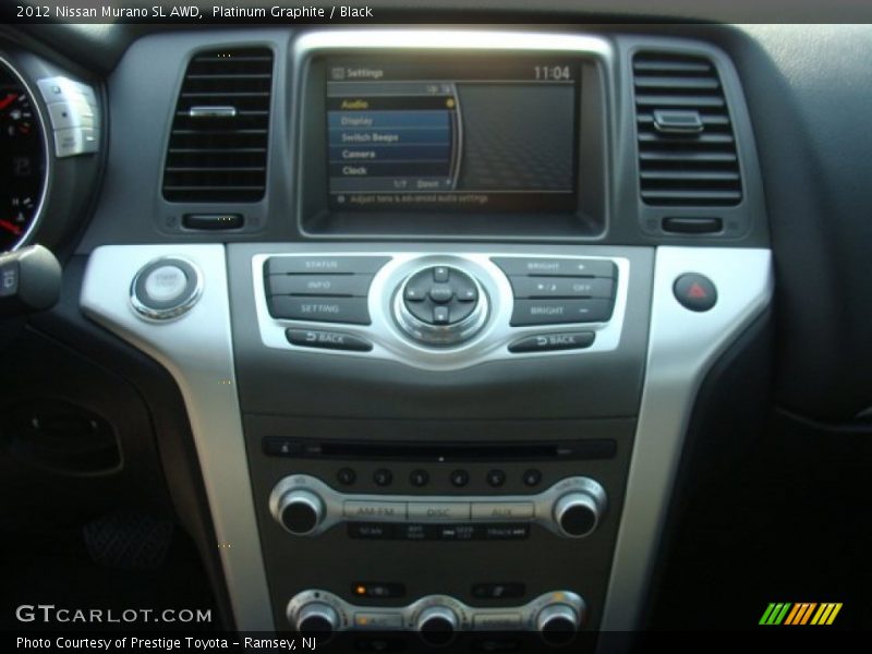 Platinum Graphite / Black 2012 Nissan Murano SL AWD
