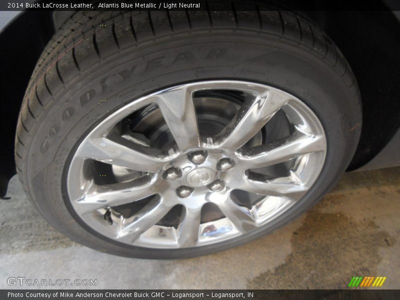  2014 LaCrosse Leather Wheel