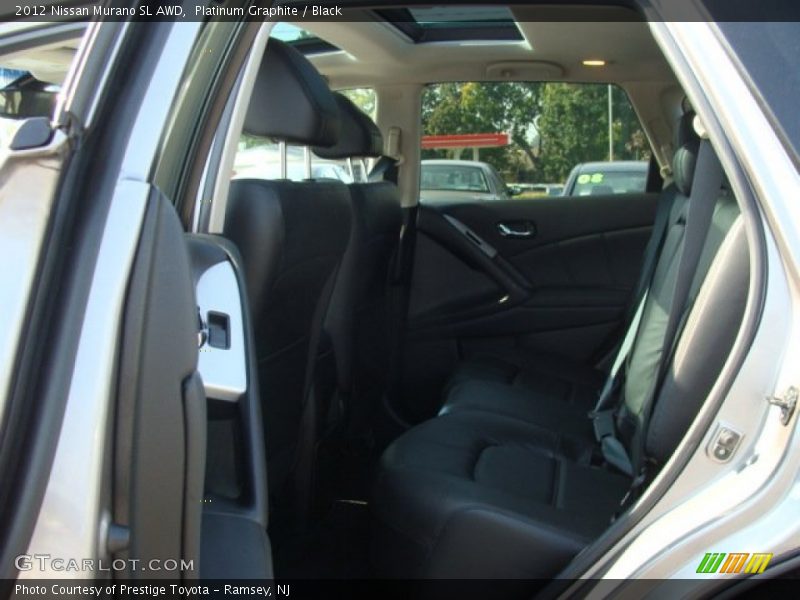 Platinum Graphite / Black 2012 Nissan Murano SL AWD