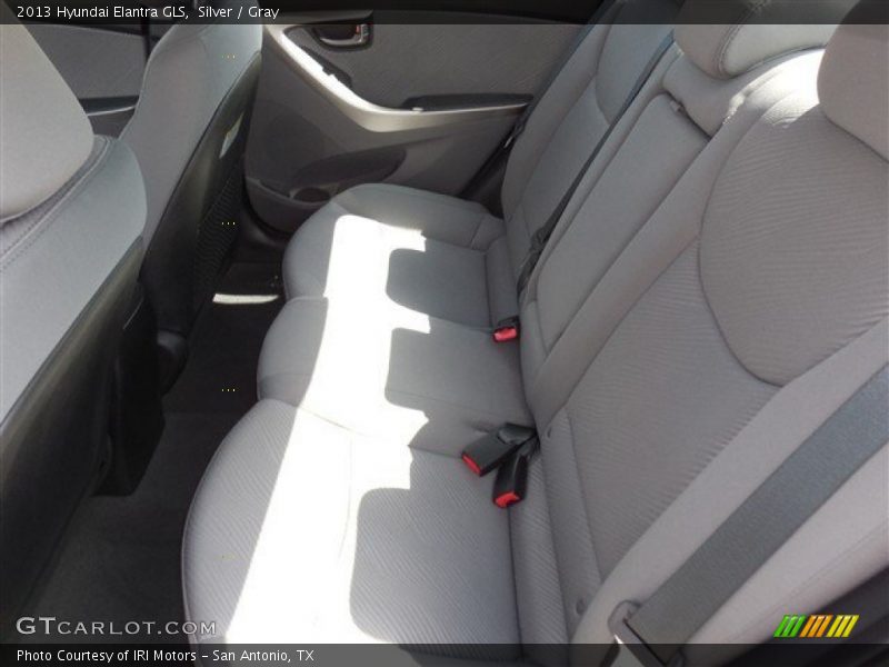 Silver / Gray 2013 Hyundai Elantra GLS
