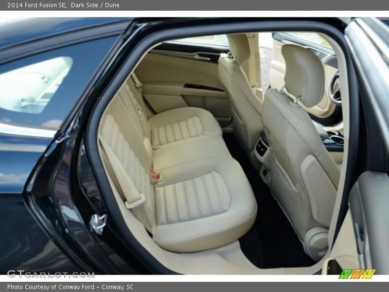 Dark Side / Dune 2014 Ford Fusion SE