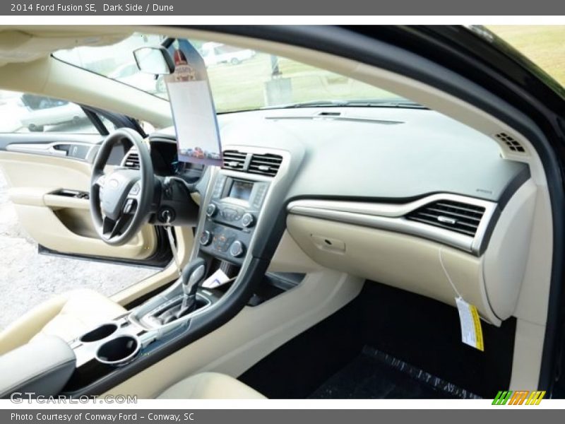 Dark Side / Dune 2014 Ford Fusion SE