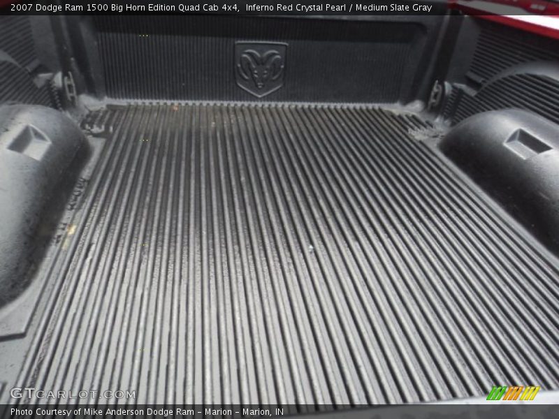 Inferno Red Crystal Pearl / Medium Slate Gray 2007 Dodge Ram 1500 Big Horn Edition Quad Cab 4x4