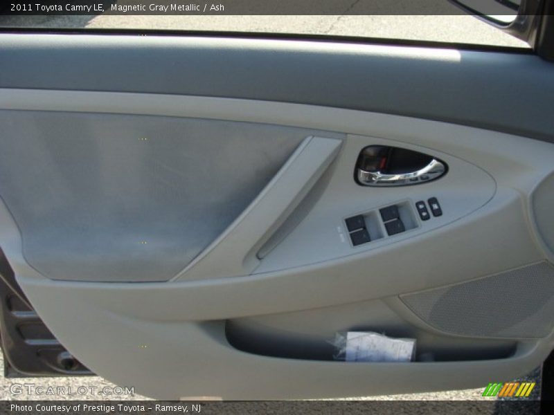 Magnetic Gray Metallic / Ash 2011 Toyota Camry LE