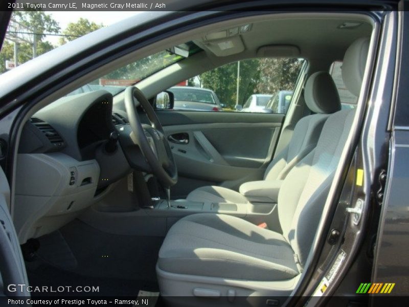 Magnetic Gray Metallic / Ash 2011 Toyota Camry LE